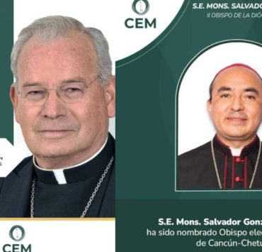 Cancún-Chetumal nuevo obispo: llega Salvador González