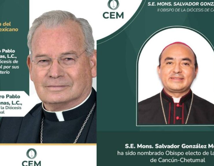 Cancún-Chetumal nuevo obispo: llega Salvador González