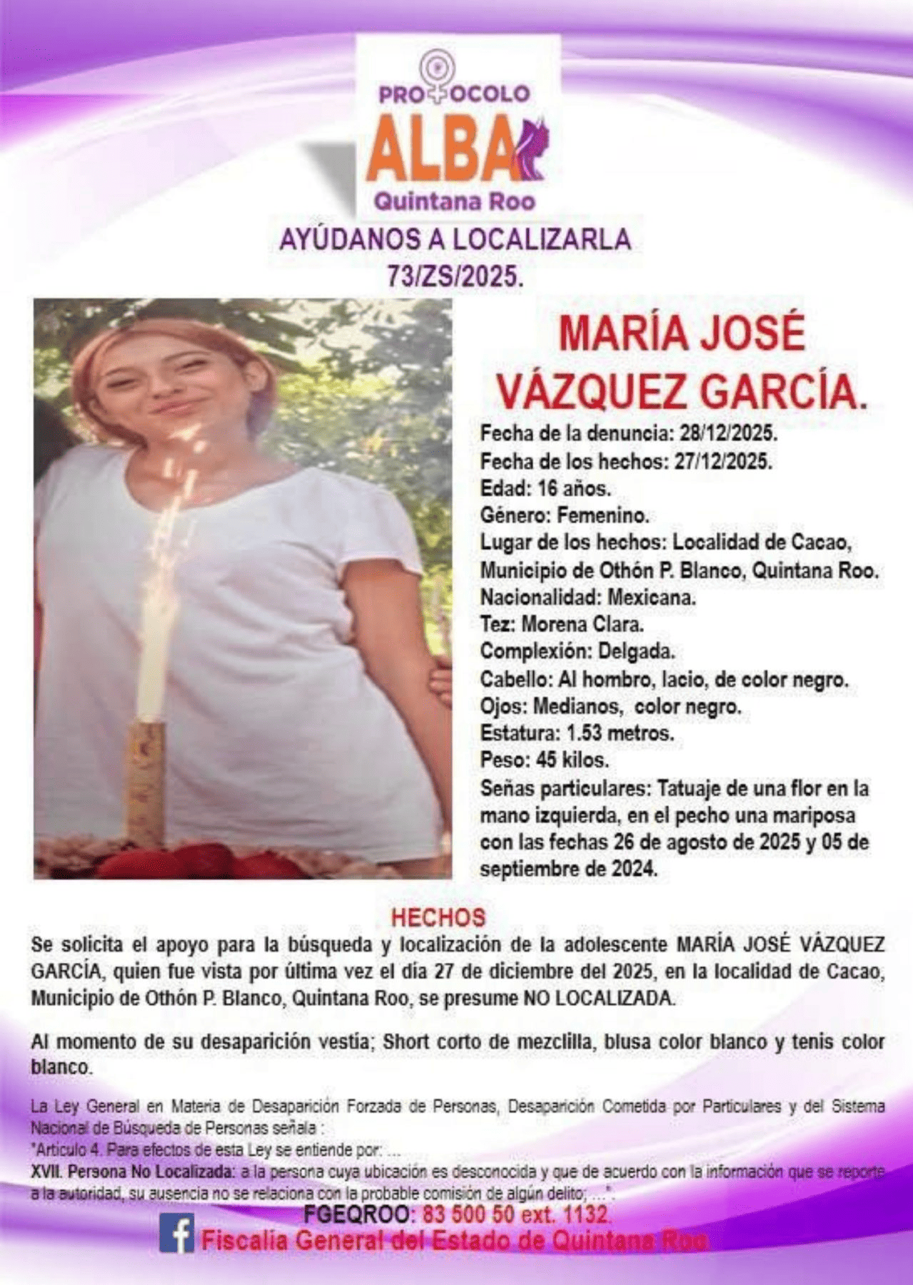 Al menos 71 personas desaparecidas mantienen en alerta a Quintana Roo