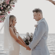 Odalys Ramírez y Patricio Borghetti