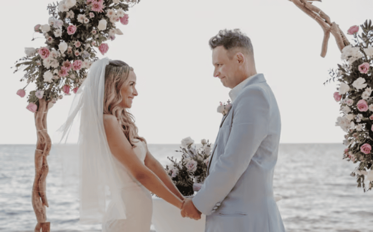 Odalys Ramírez y Patricio Borghetti