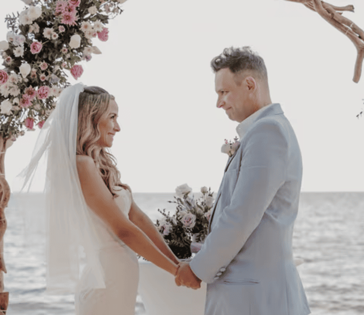 Odalys Ramírez y Patricio Borghetti