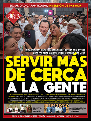SEMANARIO LA CHISPA DE YUCATÁN - EDICIÓN 250