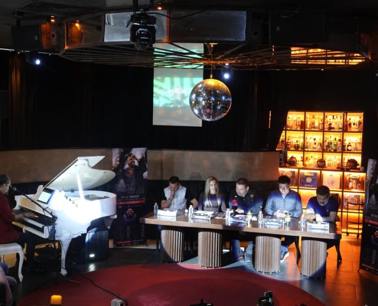 Ricky Martin se presentará en el estadio Kukulcán Alamo el próximo 28 de marzo