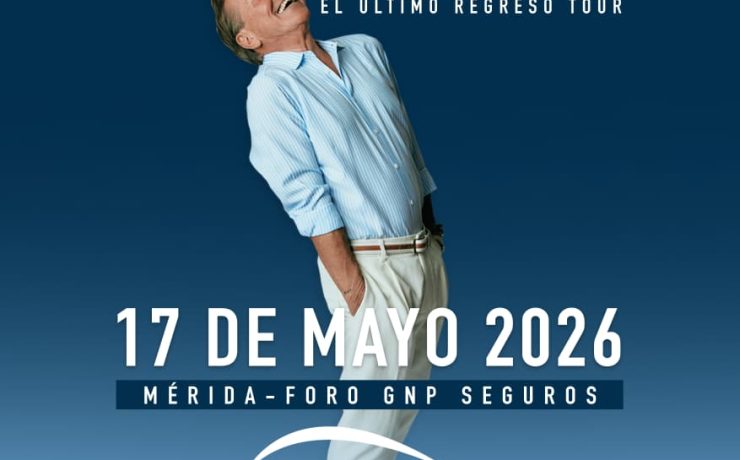 Ricardo Montaner se despide de los escenarios con “El Último Regreso México Tour 2026”