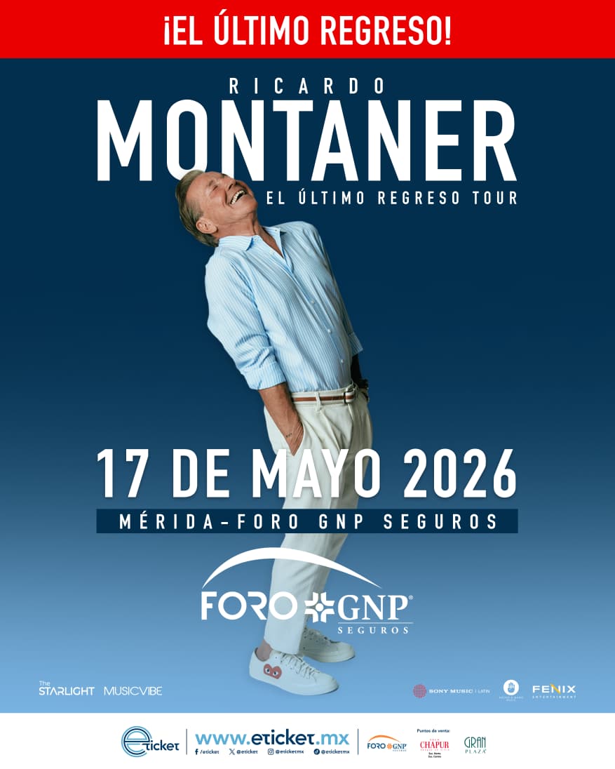 Ricardo Montaner se despide de los escenarios con “El Último Regreso México Tour 2026”
