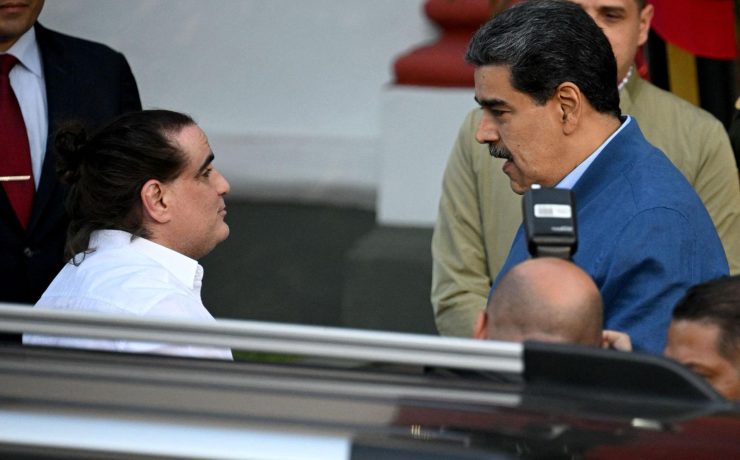 Detienen a Alex Saab