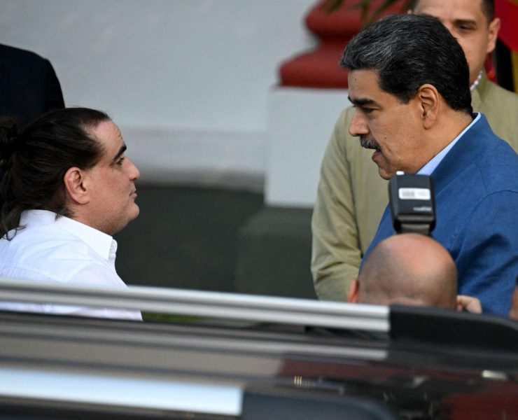 Detienen a Alex Saab