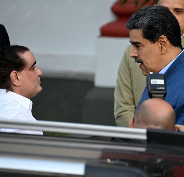 Detienen a Alex Saab