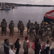 Fuerzas federales desmantelan puntos de venta de droga en Holbox y Cozumel