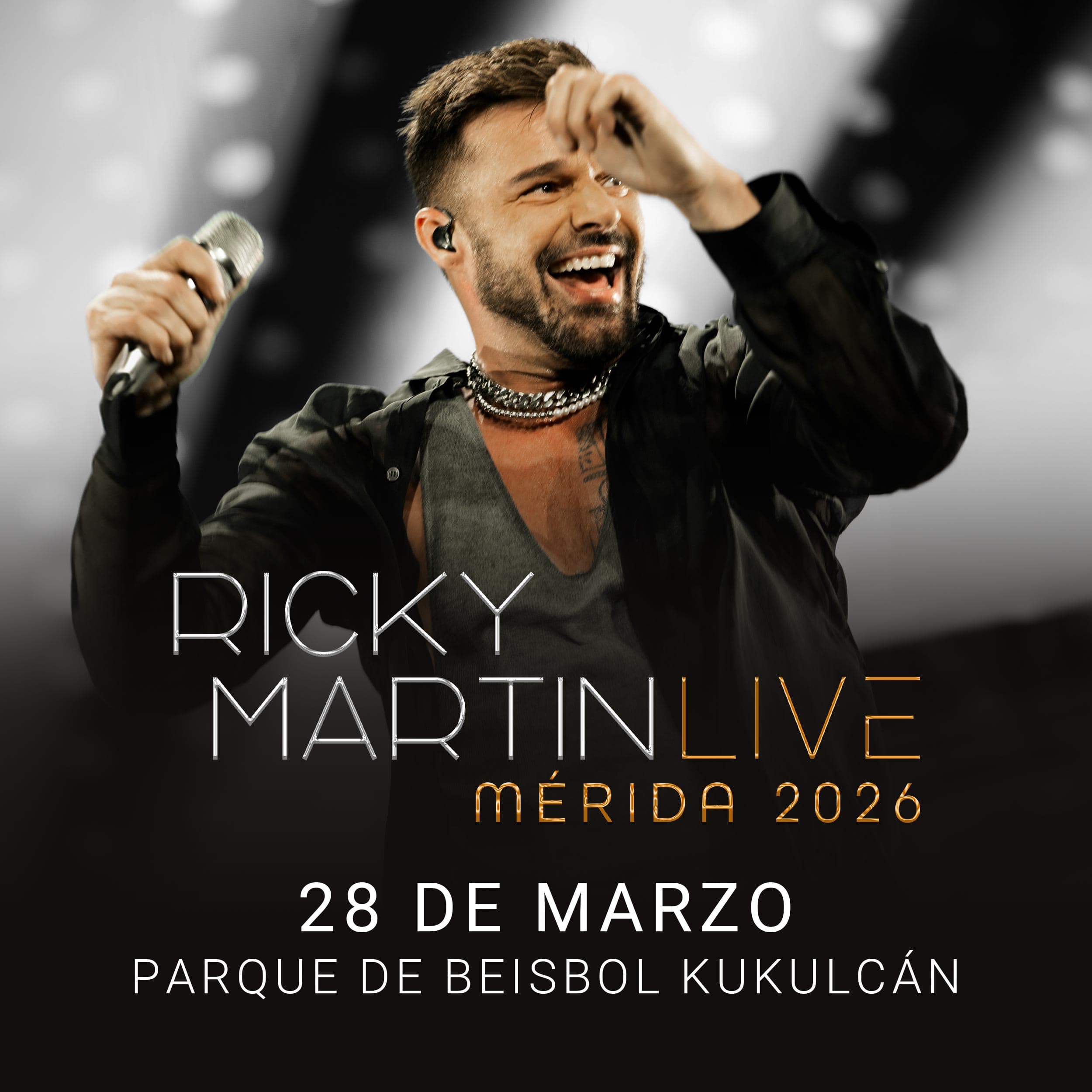 Ricky Roo Ricky Martin en Mérida 2026: fecha, sede y precios para su esperado ...
