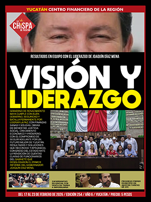 SEMANARIO LA CHISPA DE YUCATÁN - EDICIÓN 254