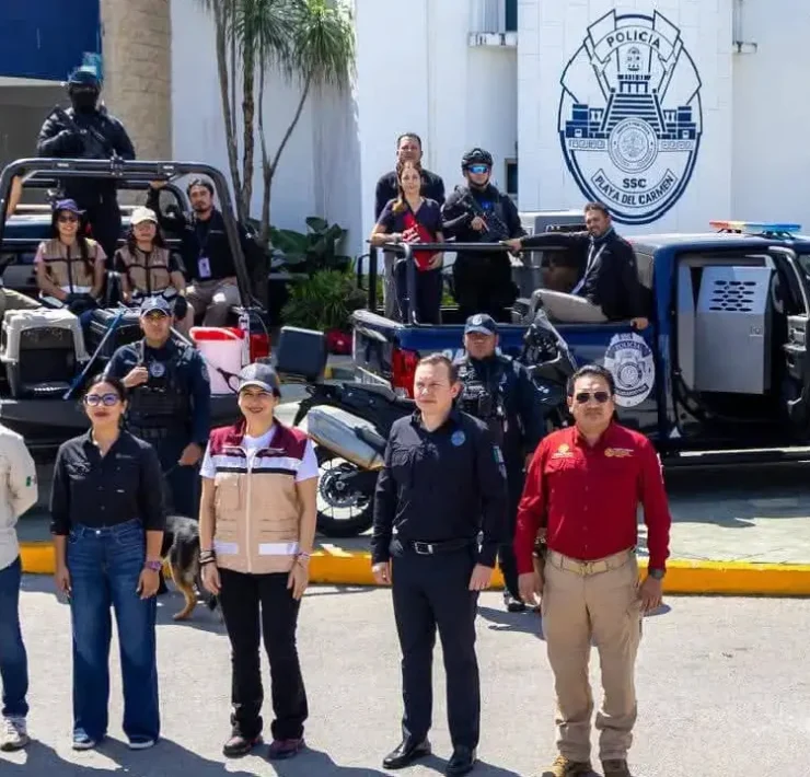 ¡Arranca Brigada de Protección Animal en Playa del Carmen!