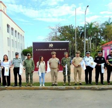 Arranca Operación Salvavidas en Othón P. Blanco esta Semana Santa