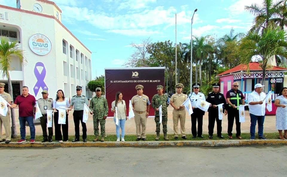 Arranca Operación Salvavidas en Othón P. Blanco esta Semana Santa