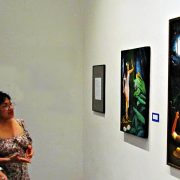 Arte Maya deslumbra Caribe Literario con “Lil Ja” ilustra el Caribe de Barrón”