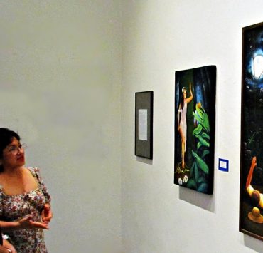 Arte Maya deslumbra Caribe Literario con “Lil Ja” ilustra el Caribe de Barrón”