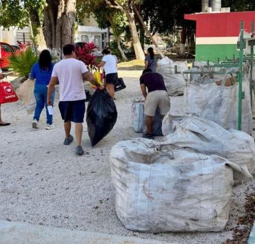 Reciclatón Impactante Puerto Morelos impulsa cultura ambiental con éxito ciudadano