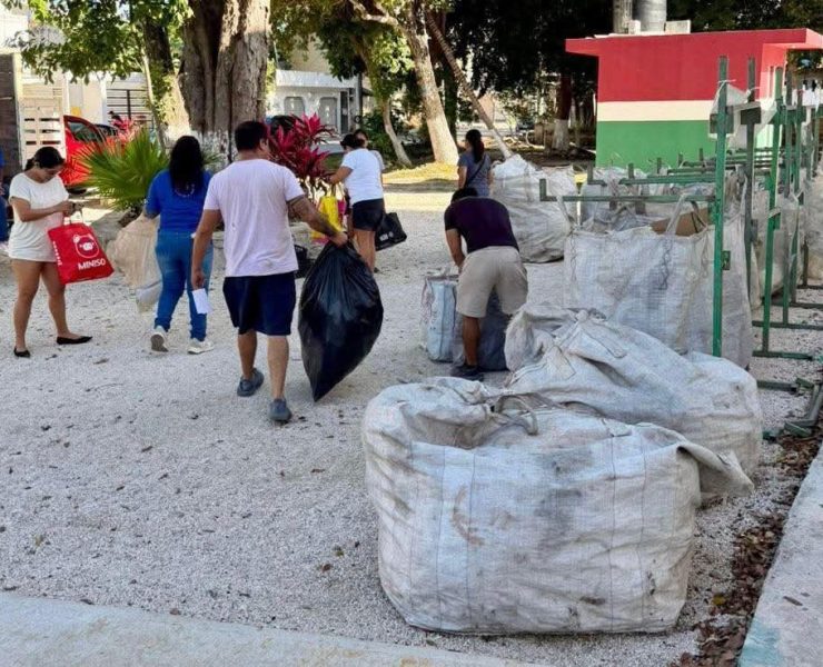 Reciclatón Impactante Puerto Morelos impulsa cultura ambiental con éxito ciudadano