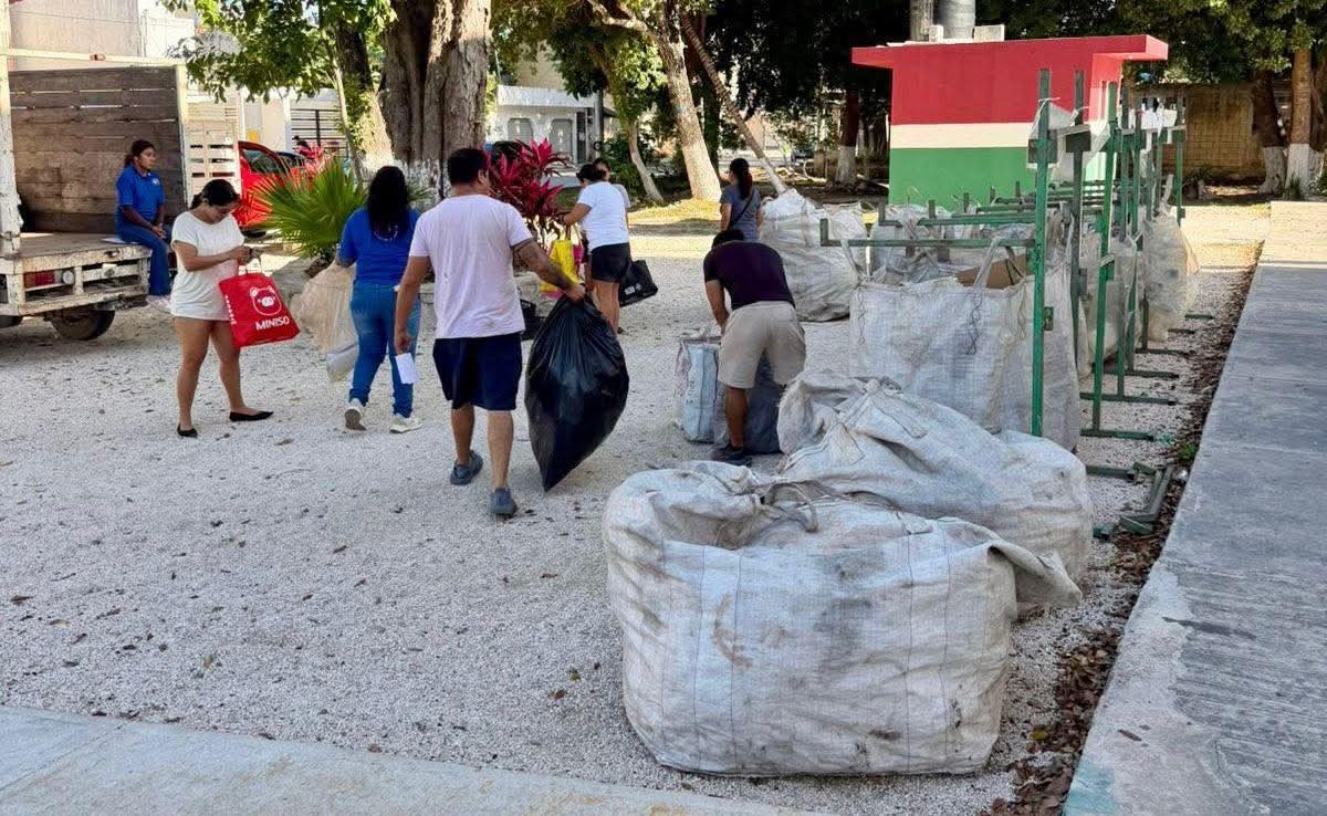Reciclatón Impactante Puerto Morelos impulsa cultura ambiental con éxito ciudadano