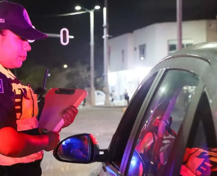 Se reducen accidentes por Alcohol con estrategia permanente