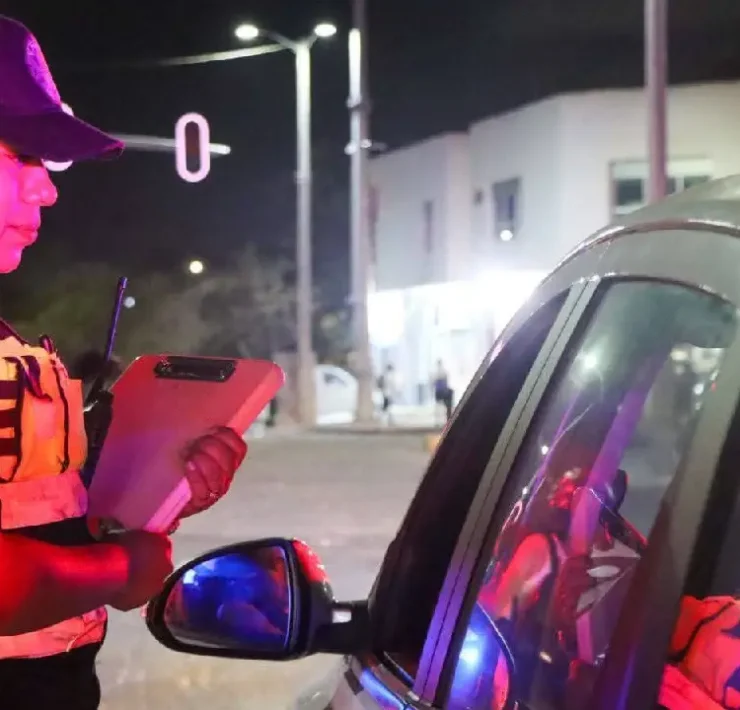 Se reducen accidentes por Alcohol con estrategia permanente