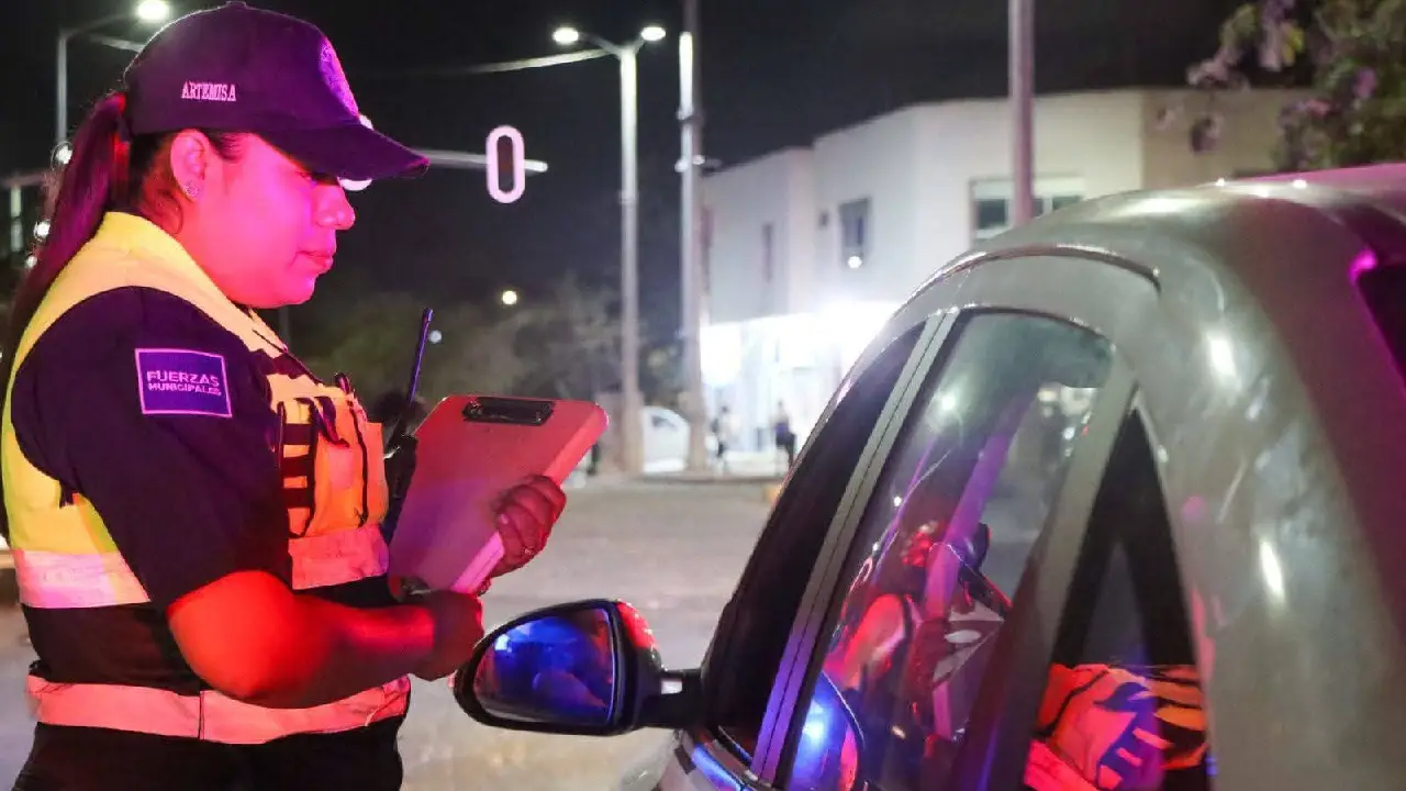 Se reducen accidentes por Alcohol con estrategia permanente