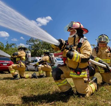 Tulum impulsa capacitación intensiva para bomberos y fortalece seguridad regional