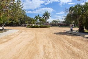 Trabajos de repavimentación en calles de Villamar 2 forman parte de los proyectos clave para Aliviar la movilidad de 32 mil vecinos en Playa del Carmen.