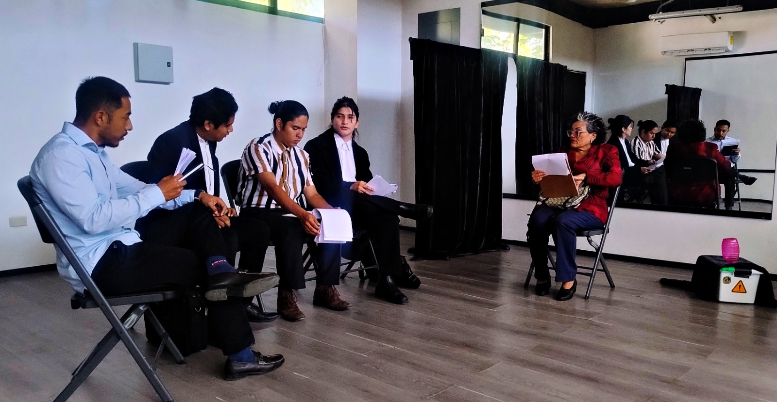 maestra de danza Mayenite Garbuño