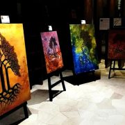 Arte Explosivo Puerto Morelos celebra con exposiciones impactantes