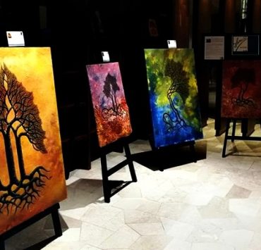 Arte Explosivo Puerto Morelos celebra con exposiciones impactantes