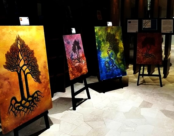 Arte Explosivo Puerto Morelos celebra con exposiciones impactantes
