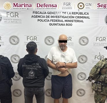 Cae en Quintana Roo Milo