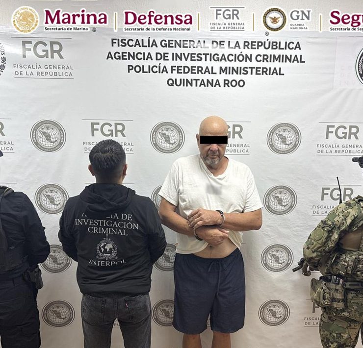 Cae en Quintana Roo Milo