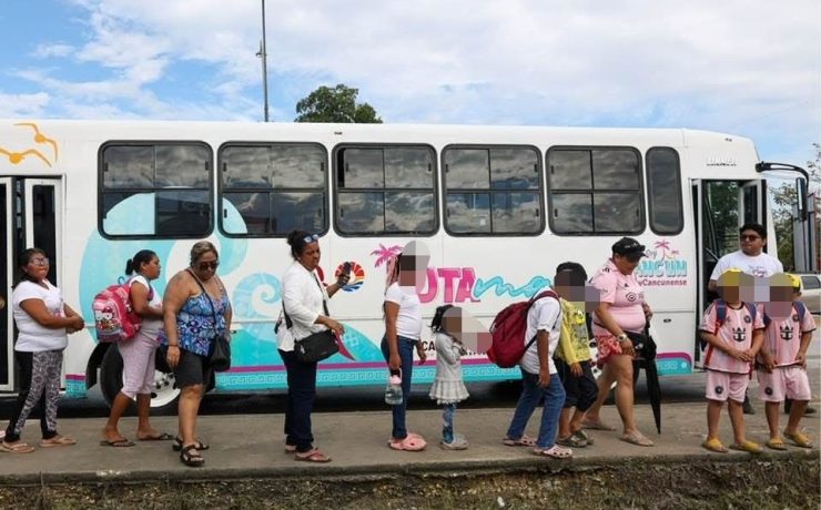 Ruta Mar: Cancún amplía transporte en Semana Santa, a disfrutar las playas públicas