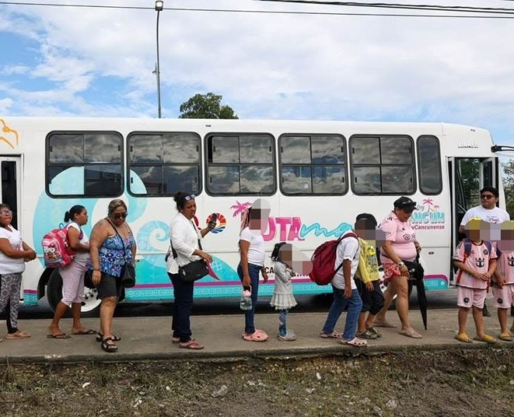 Ruta Mar: Cancún amplía transporte en Semana Santa, a disfrutar las playas públicas