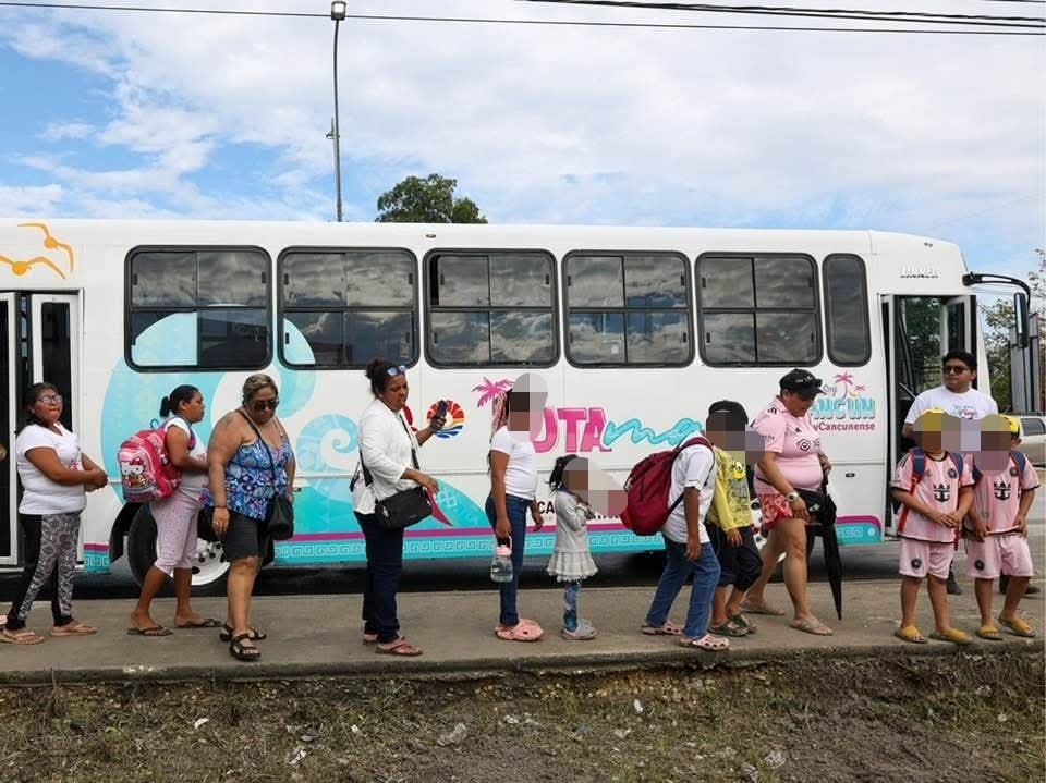 Ruta Mar: Cancún amplía transporte en Semana Santa, a disfrutar las playas públicas