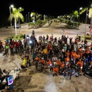 ¡Rodada Masiva! Participación ciudadana impulsa Rodando Cancún edición once