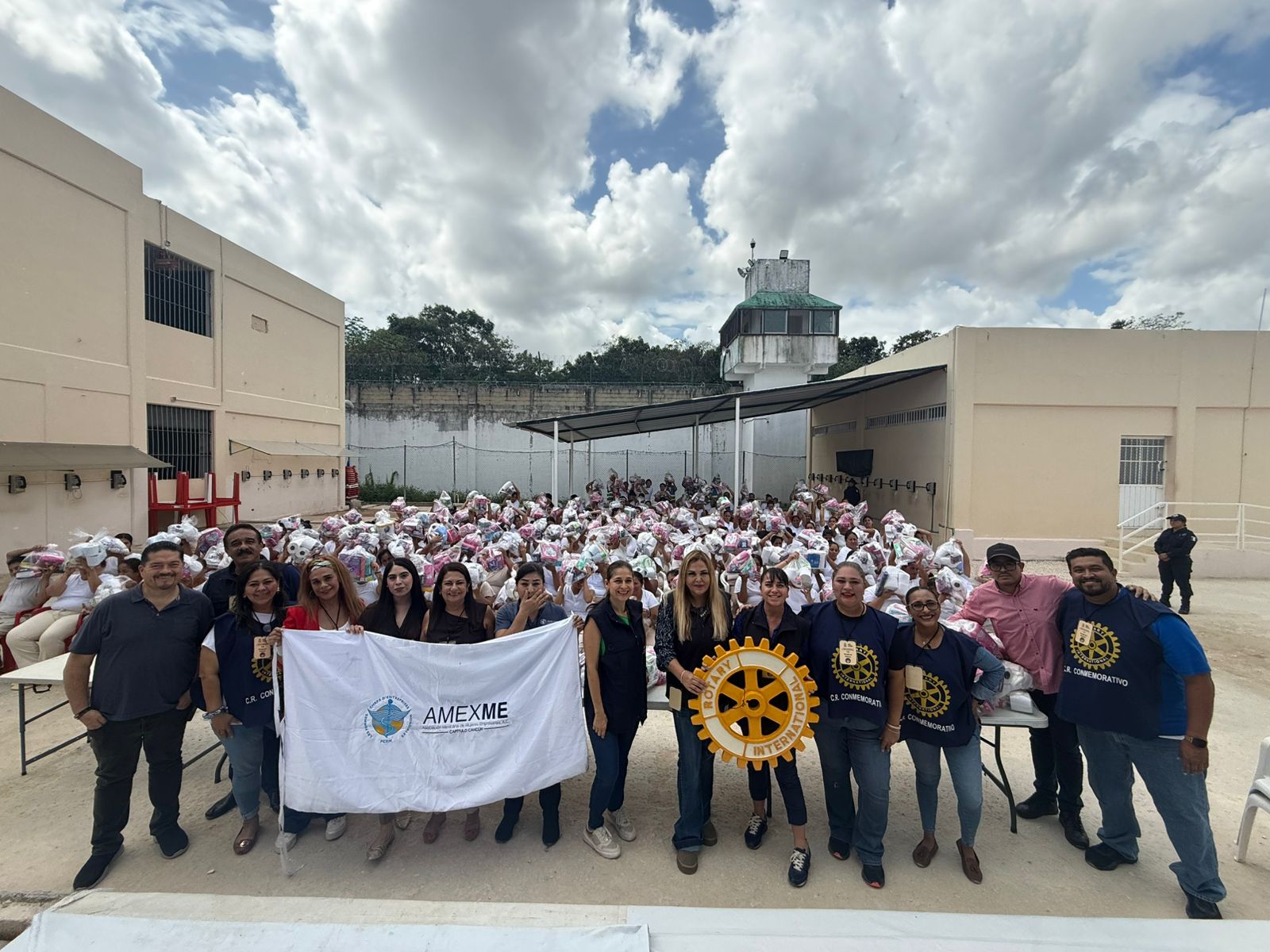 Centro Penitenciario de Cancún muestra avances en reinserción social