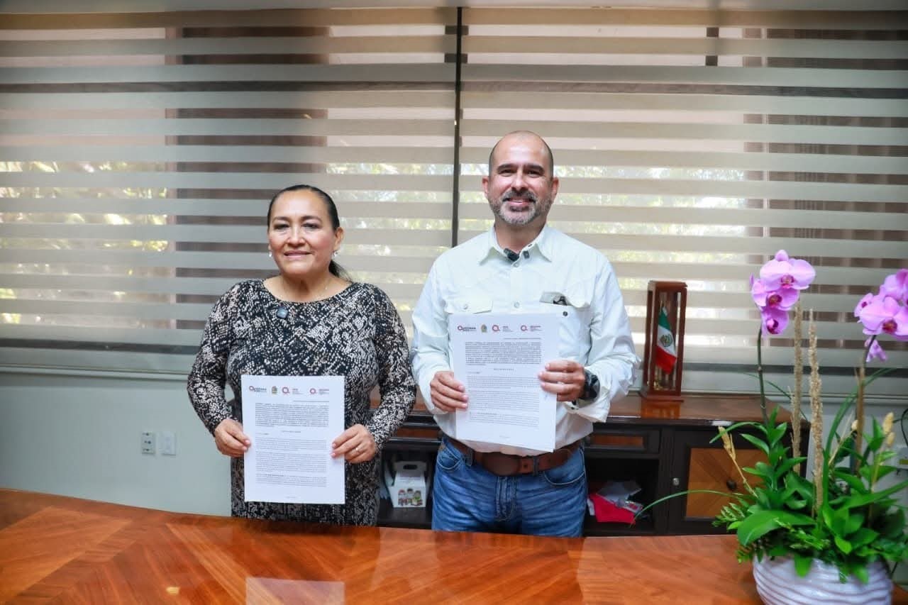 Impulso Juvenil: Convenio fortalece campo y educación en Quintana Roo