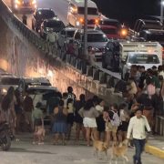 Habitantes bloquearon parcialmente el acceso a la comunidad para exigir la liberación del activista conocido como “Juanito”