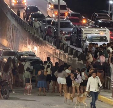 Habitantes bloquearon parcialmente el acceso a la comunidad para exigir la liberación del activista conocido como “Juanito”