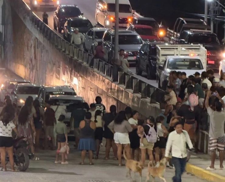 Habitantes bloquearon parcialmente el acceso a la comunidad para exigir la liberación del activista conocido como “Juanito”