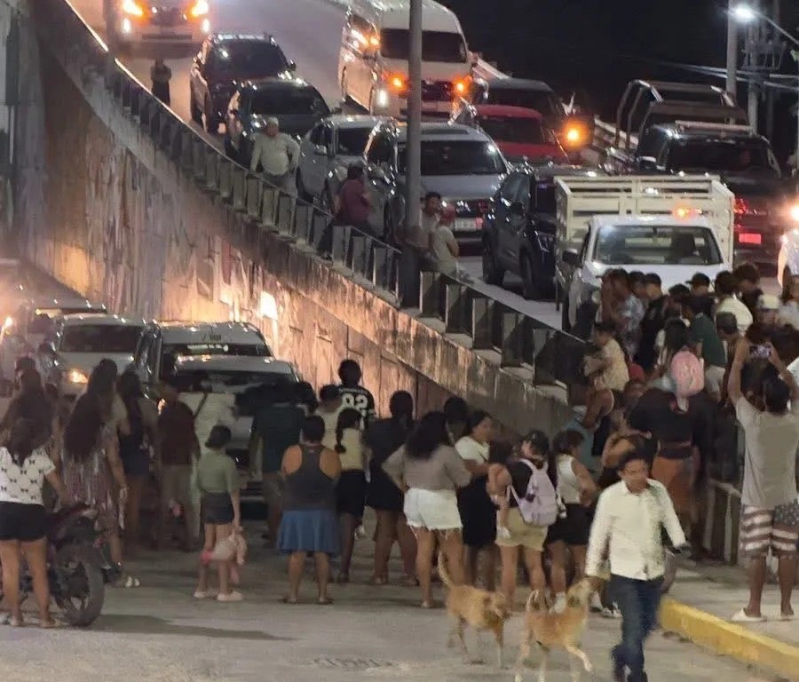 Habitantes bloquearon parcialmente el acceso a la comunidad para exigir la liberación del activista conocido como “Juanito”