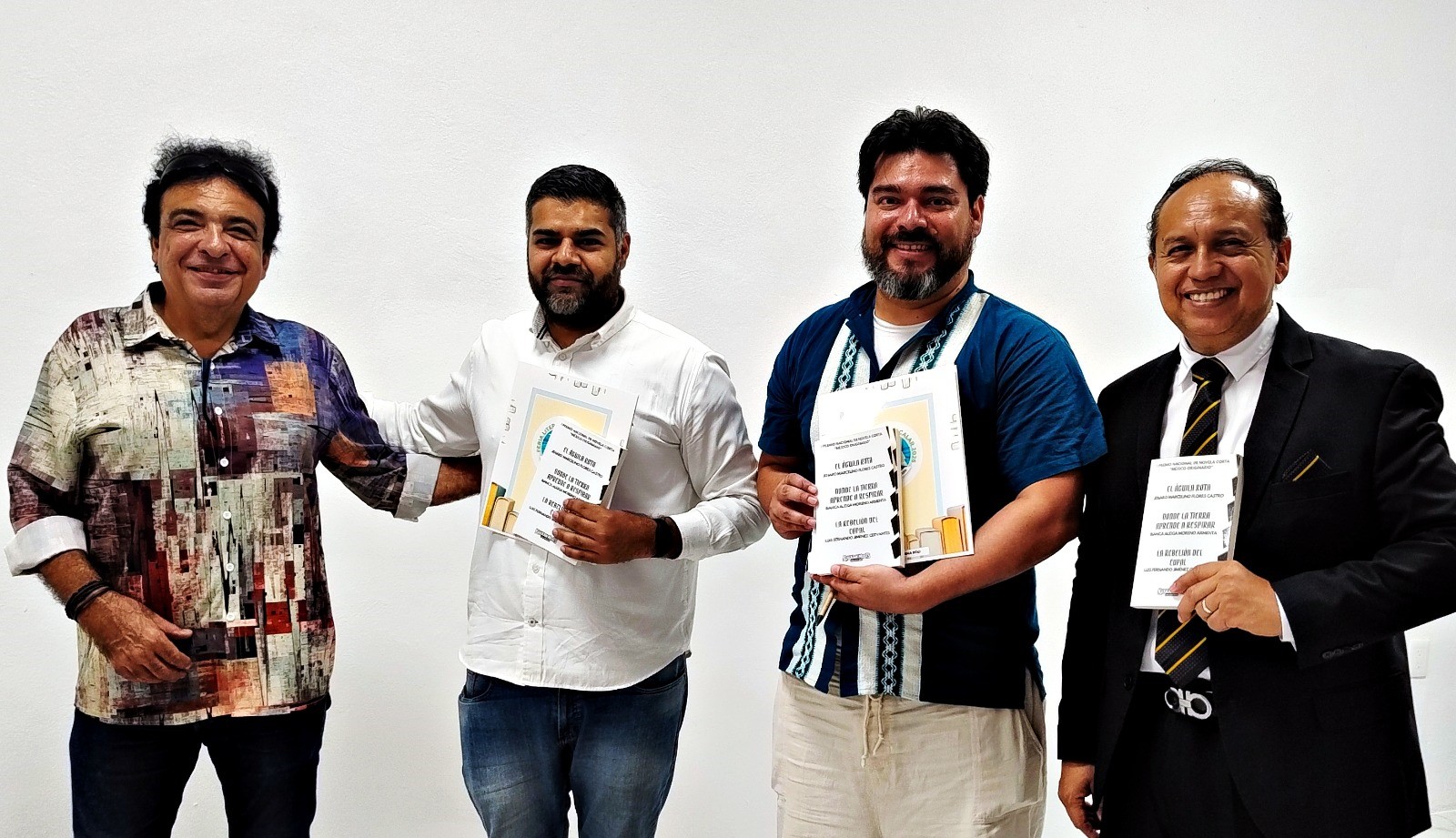 Feria Bacalar Literaria sorprende con brillantes autores premiados