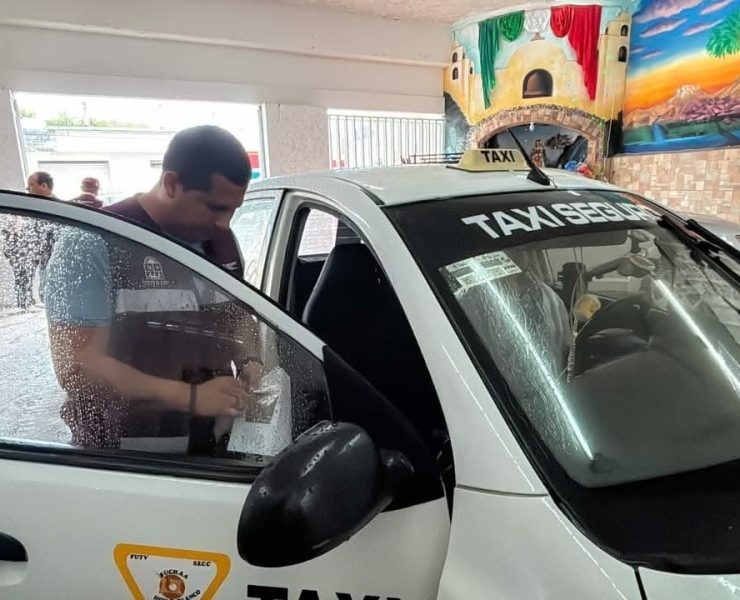 Taxis Legales: IMOVEQROO refuerza certeza y orden en Chetumal