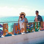 Isla Mujeres Imparable en Semana Santa llena de turistas
