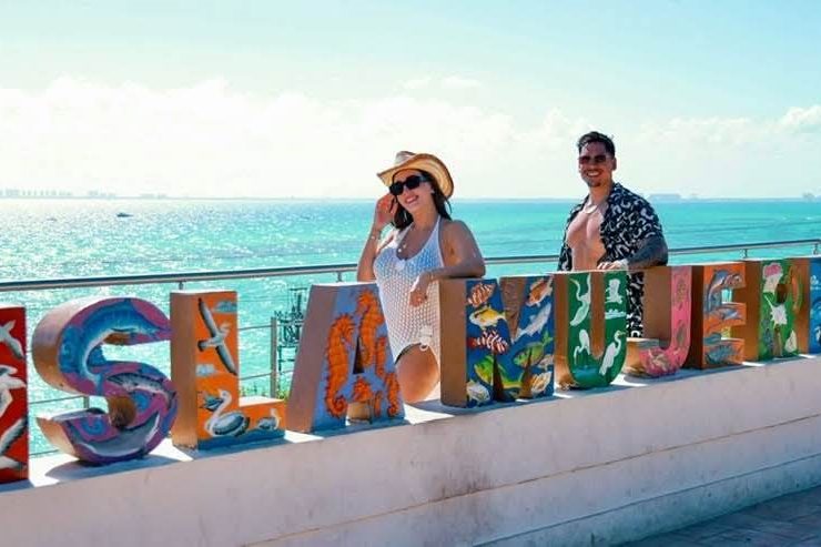 Isla Mujeres Imparable en Semana Santa llena de turistas