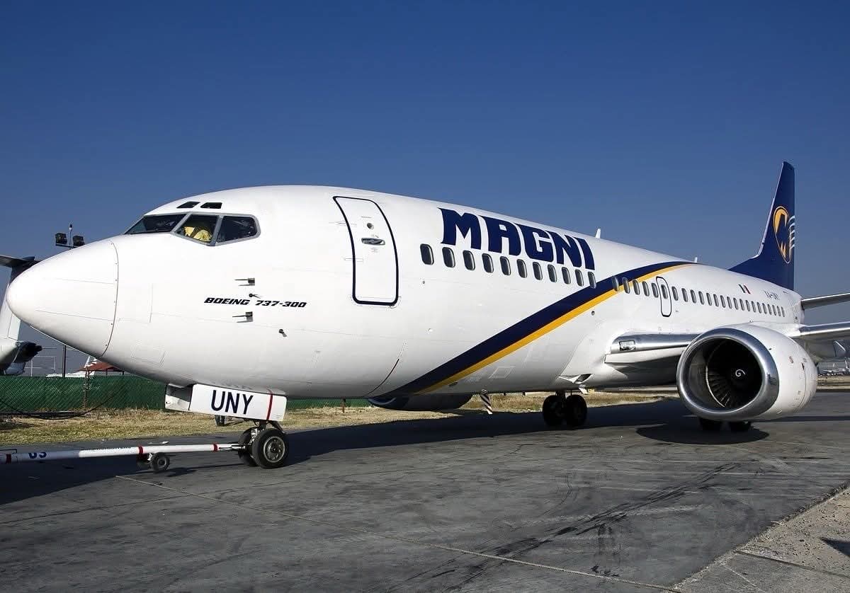 Magnicharters suspendida por insolvencia financiera y riesgo operativo aéreo